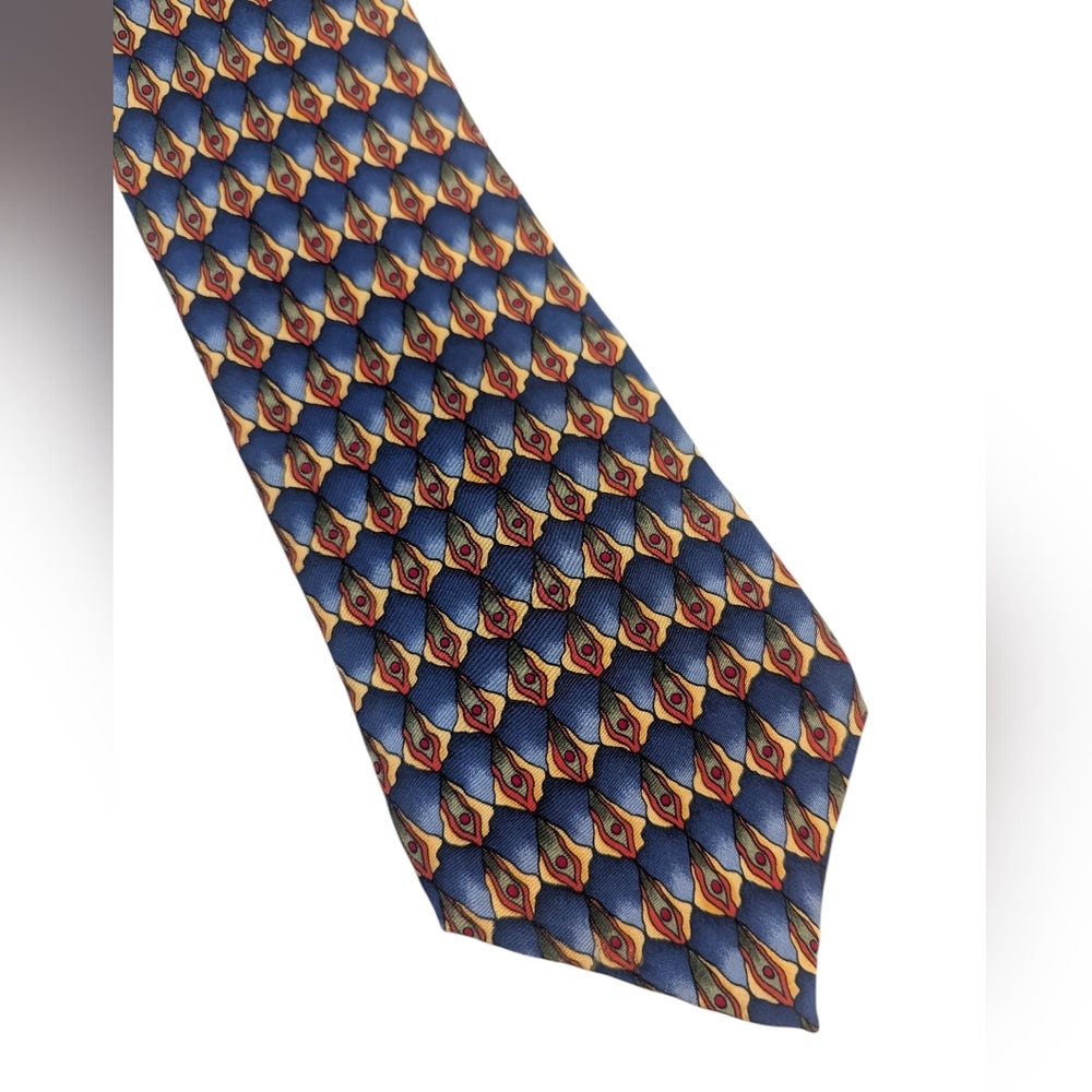 J. GARCIA Vintage Silk Megalith Collection Ten Tie